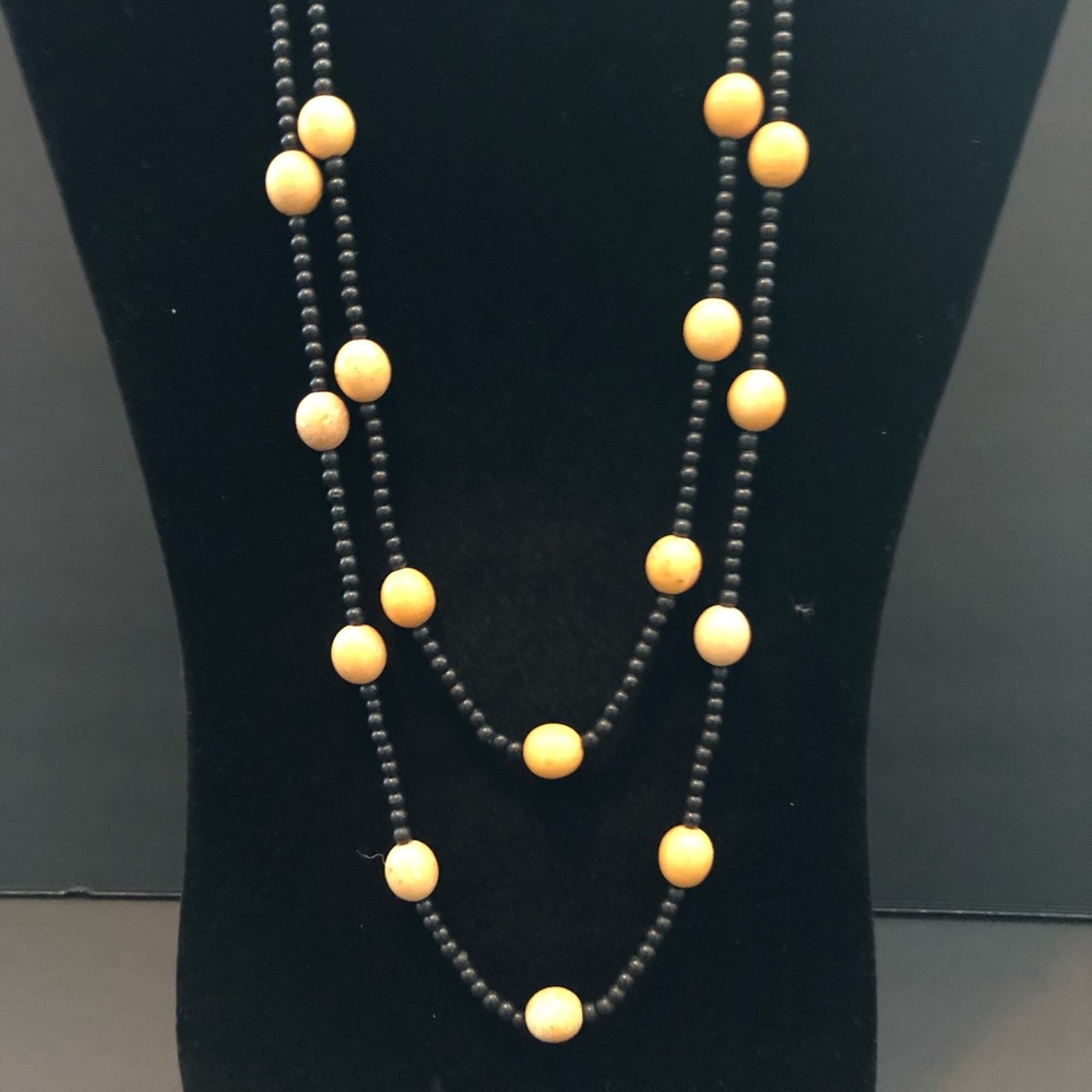 Long Beaded Necklace